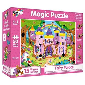 Galt Toys, Magic Puzzle - Fairy Palace, Magic Jigsaw Puzzle, Ages 4 Years Plus
