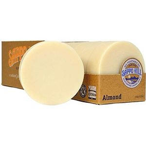 Sappo Hill Glycerine Soap Almond - 3.5 oz by Sappo Hill