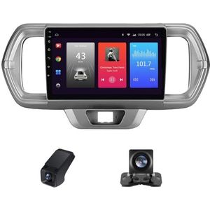 Autoradio geldt voor Toyota Passo III 3 2016-2021 9 inch Touchscreen Navi met Wireless Carplay Android Auto,GPS 2 DIN Radio Android Bluetooth DSP WiFi FM/RDS Achteruitrijcamera(C10)