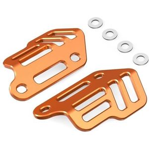 bagagedrager Bevestigingsbeugels Voor Motorfietsbagage Zonder Rek Voor 790 890 Voor Adventure R Voor Rally 890 790 Voor Adventure 2019-2022 Motorfiets bagagedrager(Oranje)