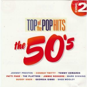 Top of the Pop Hits The 50's Disc 2