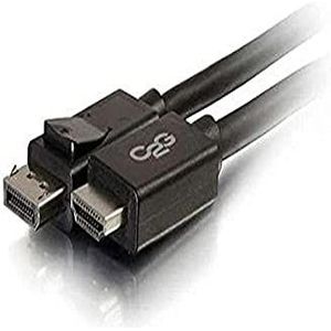 C2G/Cables to Go DisplayPort-naar-HDMI-adapterkabel, Zwart, 3'