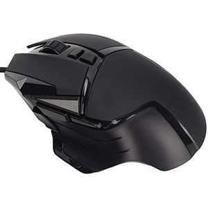 Mechanische muis, gamemuis Plug and Play Ergonomisch ontwerp Nauwkeurige bediening voor Office for Dorm voor thuis