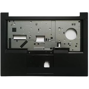 Voor Lenovo Thinkpad E480 E485 E480C E490 Palmrest Geen vingerafdrukgat AP166000110/Laptop Onderkant Behuizing AP166000500(Black C shell)
