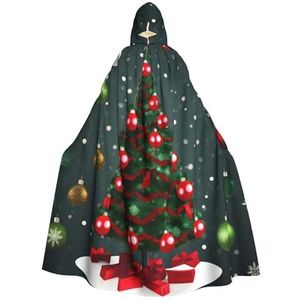 Kerstboom En Bal Party Decoratie Cape, Vampier Mantel, Voor Vakantie Evenementen En Halloween Serie