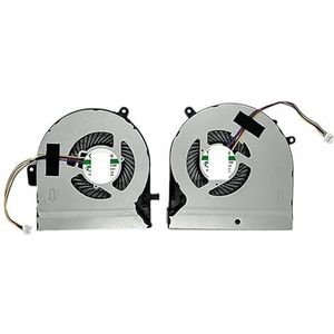 CPU-ventilator voor ASUS voor ROG voor Strix GL502VM FX60V ZX60V FX60VM S5VM VT-koeler 10 mm dun(10MM THIN PAIR)