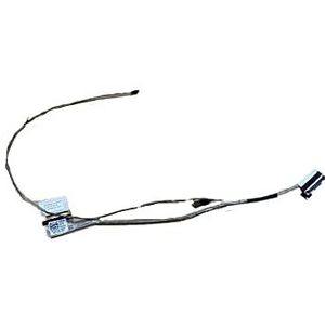 Laptop Schermkabeldraad weergavekabel Voor For DELL Chromebook 13 7310 Black 450.04f02.0001