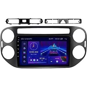 Autoradio Multimedia Videospeler Navigatie GPS Eenvoudig Te Installeren(T4Plus-Camera)