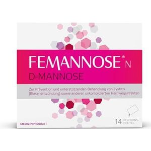 FEMANNOSE N D-Mannose Portionsbeutel, 14 st. Sachets