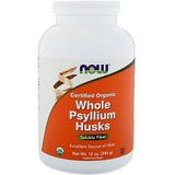 Whole Psyllium Husks - Certified Organic 12 oz