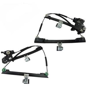 Glasregelaar Voor Chinese Voor SAIC Voor ROEWE 550 Voor MG6 Auto-onderdelen 10033307 Raammechanismebeugel Links Rechts Voor Achter(Front-Left side)
