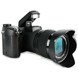 Videocamera, 33MP HD Camcorder Camera Groothoeklens + 24X Telelens + LED + Statief Set(1)