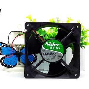 B34262-34 120mm 12V 0.8A 120 * 120 * 38mm server inverter axial cooling fan
