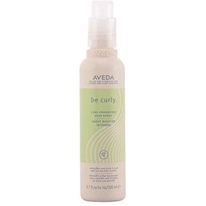 Aveda, Be Curly Hair Spray 200 Ml, Haarlak, Veelkleurig, U, Unisex-Volwassene