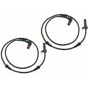 Sensor wieltoerental 2219055700 2219056000 Auto Accessoires Voor Achter ABS Wheel Speed ​​Sensor Voor Mercedes Voor Benz W216 W221 ABS Sensor Snelheid Snelheidsmeter(2219055700 2pcs)