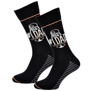 Disney Star Wars cadeausokken voor heren, VADER23C, 43-46 EU