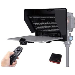 Teleprompter, Teleprompter Tablet DSLR-camera & Inclusief smartphone-opname-app-compatibele hoes, Online onderwijs livestreaming