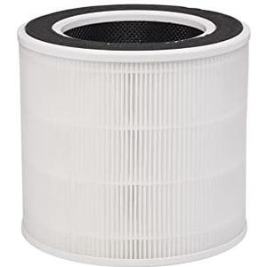 Princess 3-in-1 filter 356001 - voor Smart 280 luchtreiniger - voorfilter - actieve koolfilter - HEPA-filter - effectief tegen pollen, dierenharen en huisstofmijten