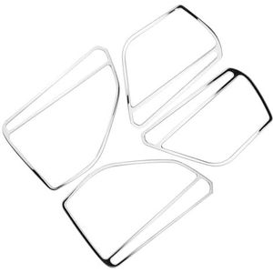 Auto Interieur Voor Golf 7 MK7 7.5 MK7.5 2012-2019 Rvs Autodeur Luidspreker Audio Geluid Luidspreker Cover Trim Auto-onderdelen Interieur