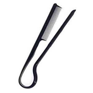 DieffematicSZ kam Useful Hair Straighten Comb Hairdressing Smooth Tool Hold Tongs Hair Styling Tools for Women Hair Brush Straightener