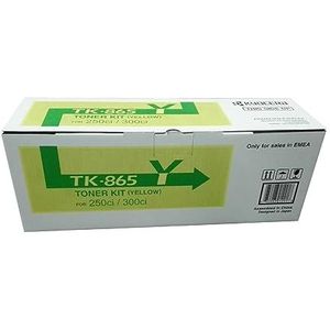 KYOCERA TK-865Y tonercartridge 1 stuk(s) Origineel Geel