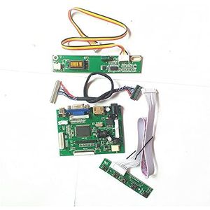 Voor LP141WX1 (TL) (C1)/(TL) (C2)/(TL) (C4) 1CCFL 30-Pin LVDS VGA HDMI-Compatibel AV LCD-scherm 1280 * 800 14.1 controller board (LP141WX1 (TL) (C4))