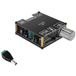 Digitale versterkerplaat, 2 x 50 W, hifi-niveau, stereo, bluetooth, digitale versterkermodule, TPA3116 DC 5 V-27 V