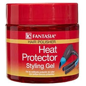 Fantasia IC Heat Protector Styling Gel 16 Oz.