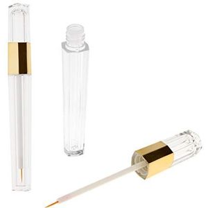 2 stks 5 ml Lege Make-up Wimpers Mascara Vloeibare Buis Eyeliner Flesjes Flesjes Fl