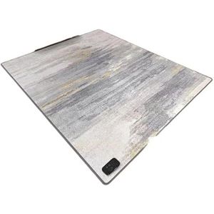Elektrische Verwarming Tapijt Verwijderbare En Wasbare Grafeen Huishoudelijke Vloerverwarmingsmat Woonkamer Koolstofkristal Verwarmingsmat Yoga Veilig En Snel Warm.(4,100x200cm)
