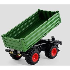 Landbouwvoertuigmodel speelgoedauto tractor techniek voertuig legering simulatie geluid en licht kunnen vrij worden gecombineerd met autospeelgoedcadeaus (Size : 15-)