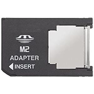 SanDisk M2 Memory Stick M2 naar Memory Stick Duo Pro, zwart