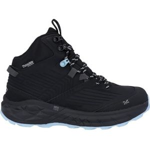 Hi-Tec Dames Fuse Trek Mid, Zwart, 38 EU, Zwart, 38 EU