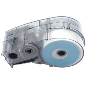 hJNGdU Thermische krimpbuis, zelfklevend, 11,15 mm x 2,1 m, industrieel etiket, compatibel met BMP21Plus BMP21LAB BMP21 (1 stuk zwart-op-geel)