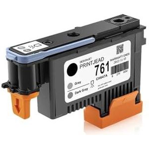 Compatibele 761 printkop for D-esignjet T7100 T7200 CH645A CH646A CH647A CH648A printers(1PCS GY and DGY)