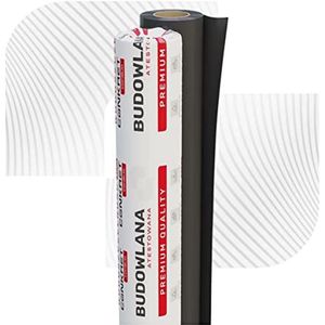 Bouwfolie TYPE 200 afdekfolie dekvloer folie 0,20 mm 200 µm PE folie 2m x 50m (100m²)