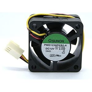 Original PMD1238PKB2-A 12V 2.5W 3.8CM 3820 Gale Volume Cooling Fan