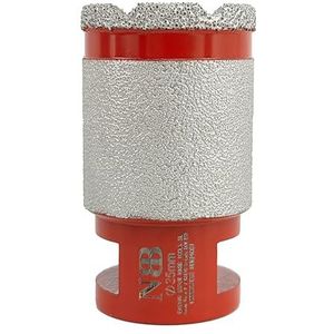 NBB diamantboor gatzaag diamant kernboor met M14 diamantfrees Diamant-afschuin boor voor boren vergroten en vormgeven porselein keramische tegels graniet marmer droog/nat 2 in 1 (1, 35 mm)