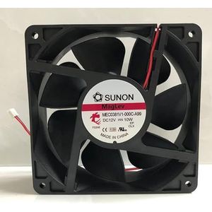 MEC0381V1-000C-A99 12CM DC12V 10W 120 * 120 * 38MM 2line Cabinet Cooling Fan