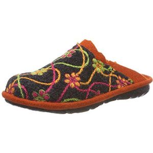 Romika Mikado 100 sandalen voor dames, meerkleurig oranje Multi 842 842, 43 EU Weit