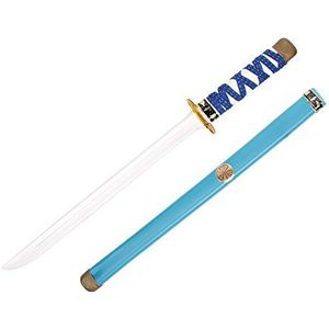 Alsino Ninja zwaard kinderen 60 cm speelgoed Samurai sabel P048/010, variant kiezen: P048/010 blauw