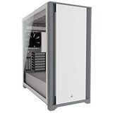 Corsair - 5000D - Midi-Tower - Wit - Tempered Glass