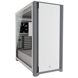 Corsair - 5000D - Midi-Tower - Wit - Tempered Glass