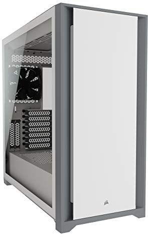Corsair - 5000D - Midi-Tower - Wit - Tempered Glass