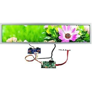 VSDISPLAY 28"" 1920 x 360,60 Hz DV280FBM-NB2 51 broches IPS longue bande large Bar LCD Display et USB LVDs Contrôleur, Support Image Rotation à 180 degrés