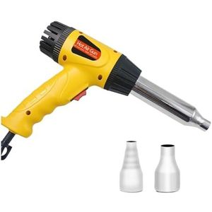 750 W Elektrisch Heteluchtpistool Warmtepistool Temperatuur Instelbaar Laspistool Autobumper Huishoudelijk Lasapparaat Lasmachine Krachtige Motor