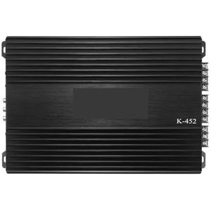 Audioversterker, 6800W 4 Kanaals Auto Versterkers Subwoofer Luidspreker Audio Versterker Voertuig Subwoofer Bass Versterker Behuizing Auto Sound Auto Audio