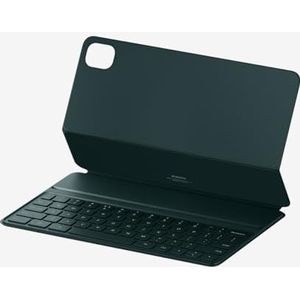 Mi Pad 5 Origineel Bluetooth-toetsenbord, touchpad, compatibel met Xiaomi Mi Pad 5 Pro/Mi P Keyboard ad 5, groot toetsenbord met 63 toetsen, met standfunctie (donkergroen)