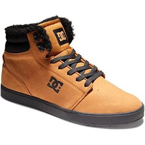 DC Shoes Crisis 2 Hi Wnt Sneakers voor heren, Wheat Black, 46.5 EU