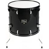 Fame First Step Floor Tom 18""x16"" Piano Black - Floor tom